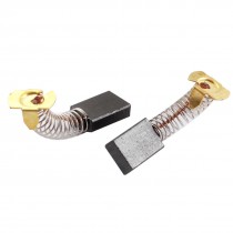 Power Tools Single Shunt Electric Carbon Brush 16.5mm x 11mm x 5mm 2pcs