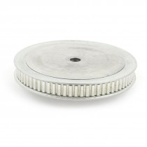 Stainless Steel XL Type 72T 72 Teeth 10mm Pitch 10mm Dia Bore Timing Belt Pulley
