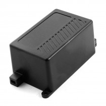 70mm x 46mm x 36mm Waterproof Black Plastic Case Junction Box Case