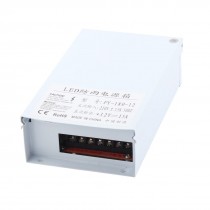 AC 220V to DC 12V 15A 180W Switching Power Supply for LED Strip Light