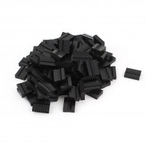 100pcs 2x8P 2.54mm Housing Jumper Wire Female Pin Connectors