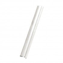5Pcs 2mm Dia 180mm Length Stainless Steel Round Rod Shaft for RC Toy Car