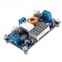DC 4-38V to 1.25-36V 5A Power Regulator Adjustable Voltage Step Down Module