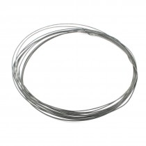 25Ft Length 1.6mm Dia AWG14 Nichrome Resistance Heating Coils Resistor Wire