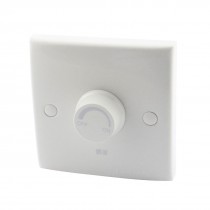 AC 200V-250V 2 Screw Terminal Wall Panel Mount Fan Speed Control Switch