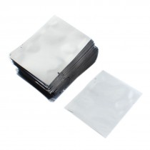 200pcs 6cmx8cm Semi-Transparent ESD Anti-Static Shielding Bags