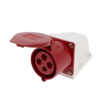 Waterproof IP44 3P+E IEC309-2 Industrial Female Socket AC 380-415V 32A
