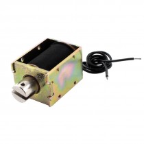 Spare Parts DC 6V 200g/5mm Pull Electric Magnet Solenoid Electromagnet