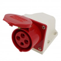 Waterproof IP44 3P+E IEC309-2 Industrial Plug Socket AC 380-415V 16A