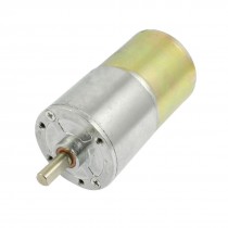 5RPM 150mA 12V DC 3.5kg.cm Torque 35mm Dia Magnetic Gear Box Motor