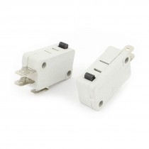 2pcs 250VAC 16A SPDT 1NO 1NC 3P Limit Microswitch for Rice Cooker
