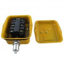 LX101-20 Push Spring Return Head 4NC 4PST 6 Screw Terminals Limit Switch