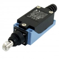 AC 250V 3A SPDT Momentary Cross Roller Plunger Enclosed Limit Switch