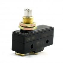 AC 250V 15A SPDT Momentary High Push Plunger Micro Switch Microswitch