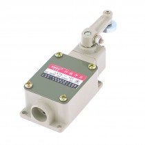 AC 380V DC 220V 5A 1NO 1NC SPDT Roller Lever Limit Switch LX19-121