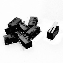 8 Pcs AC 125V 1A SPDT Low-Force Lever Momentary Micro Switch