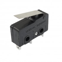 SPDT Short Straight Hinge Lever 3 Pin Momentary Basic Limited Micro Switch
