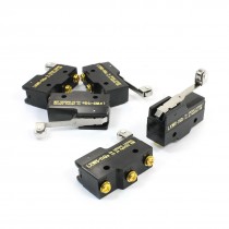 5pcs LXW5-11G3 SPDT Momentary Roller Hinge Arm Limit Switch Microswitch