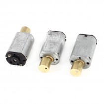 3 Pcs Mini Vibration Vibrating Electric Motor DC 1.5-4V 15000RPM  for Toys