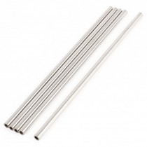 DIY Car RC Helicopter Model Stainless Steel Hollow Shaft Rod 100mmx3mmx2mm 5 Pcs