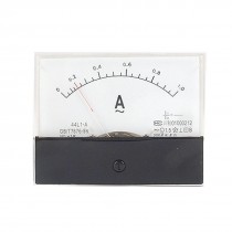 Class 2.5 Accuracy AC 1A Analog Panel Meter Ammeter