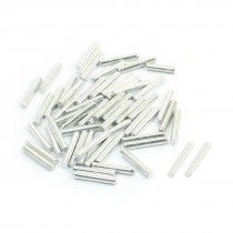 DIY Toy Car Frame Parts Stainless Steel Round Rod Bar 12mm x 2mm 50 Pcs