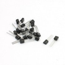 20pcs 2N3904 NPN 2N3906 PNP Fast Switching Speed 3 Pin Power Transistor