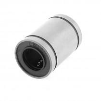 21 x 12 x 30mm Silver Tone LM12UU Linear Motion Ball Bearings