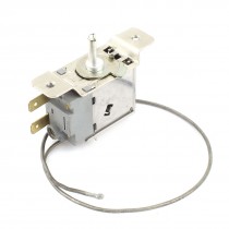 WPF22A AC 220-250V 2 Pin Refrigerator Refrigeration Thermostat w 35cm Metal Cord