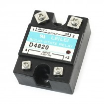DC 3-32V to AC 480V 20A Temprature Control One Phase Solid State Relay