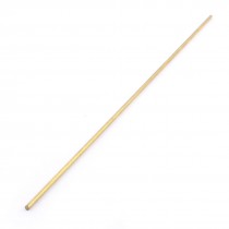 3mm Dia 350mm Length Brass Round Rod Shaft for RC Toy Car