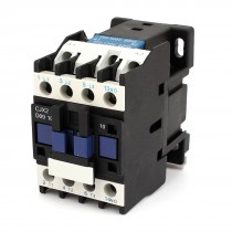 LC1-D0910 110-120V/130V 50/60Hz Coil 25A Three Pole 1NO/1NC AC Contactor