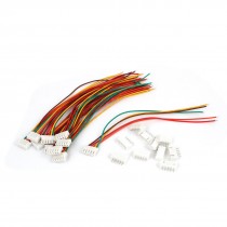 15cm RC 4S Lipo Balance Charger JST-EH Adapter Plug Extension Cable 10 Pcs