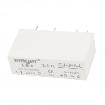 GJ-3FA-L DC3-32V to DC 5-220V 3A Rectangle Single Phase Solid State Relay