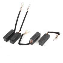 4Pcs Replacement Angle Grinder Motor Carbon Brushes 32mm x 12mm x 10mm