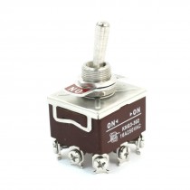 AC250V 16A 3P2T 3PDT 2 Position Toggle Switch KNG3-302