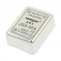 DC-DC 3-32V 110-220V 5A 4Pin PCB Through Hole Mount SSR Solid State Relay