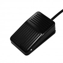 250V 10A SPDT 1NO 1NC Handsfree Momentary Nonslip Metal Foot Switch 2m