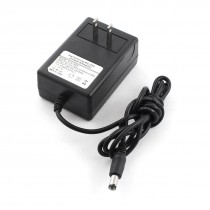 AC100-260V 0.65A US Plug to DC24V 2000mA 5.5mm x 2.1mm Power Adapter Cable