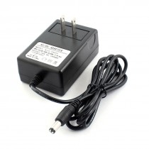 US 2 Pin Plug AC 100-240V 0.5A to DC 24V 1A 5.5mmx2.5mm AC/DC Power Adapter