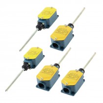 5 Pcs AC380V DC220V 5A Flexible Spring Level Limit Switch for CNC Mill Plasma