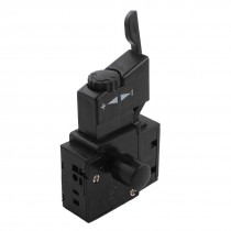 Electric Tool FA2-6/1BEK Speed Control Trigger Switch AC 250V 6(6)A 5E4 Black