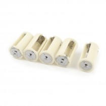 5 x Parallel Battery Adapter Holder 1.5V Case Box Converter 3 AA to 1 D Size