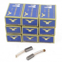 10 Pairs 16x6x6mm Power Tool Electric Motor Carbon Brushes Replacement