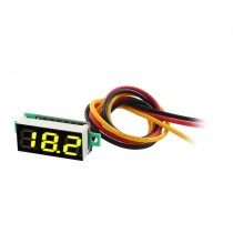 0-100V Green Digit 7 Segment LED Digital Display Panel Voltage Meter Voltmeter