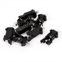 8 Pcs DC 12V 20mA 3 Pin 1NO 1NC SPDT Leaf Switch for Electric Toy