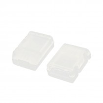 RC 11.1V 3S RC Lipo Battery Plastic Balance Charge Plug Guard AB Clip 2 Pcs