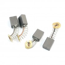 4 Pcs Motor Carbon Brush Replacement 29/64" x 9/25" x 15/64"
