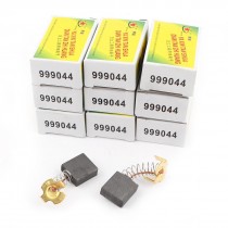 10 Pairs 18x17x7mm Power Tool Electric Motor Carbon Brush Replacements
