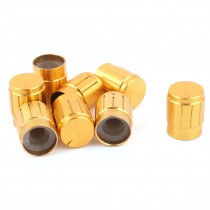 8pcs 13mmx17mm Rotary Buttons 6mm Dia Knurled Shaft Potentiometer Control Knobs